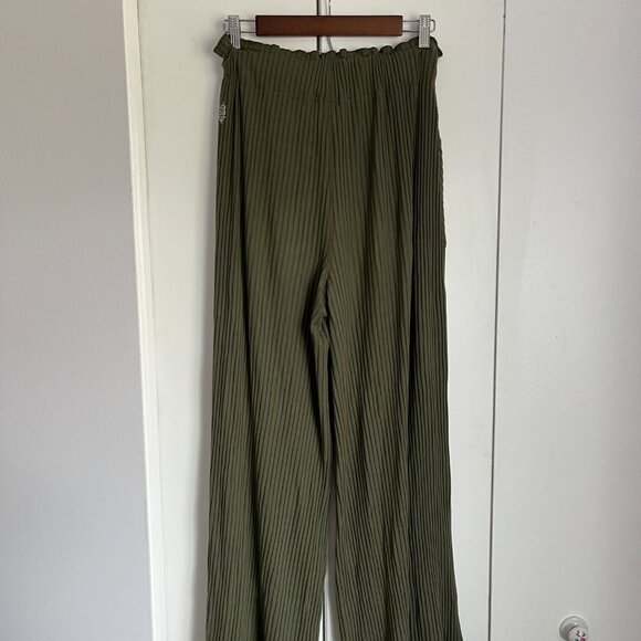 Free People Movement Blissed Out Wide Leg Pants - Picture 3 of 5